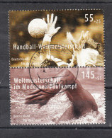 Germania Fed.   -   2007.  Pallamano  E  Nuoto.  Handball And Swimming Timbro Lusso - Handbal