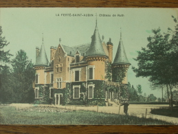 45 - LA FERTE SAINT-AUBIN - Château De Ruth. (animé) - La Ferte Saint Aubin