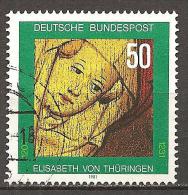 HEILIGE ELISABETH - DEUTSCHLAND 1981 O - Gemälde