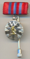 Yugoslavia - Miniature Of The Order Of The National Merit With Silver Star, 3rd Class, With A Stick - Autres & Non Classés