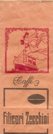 M-BUSTA PER IL CAFFE FILICORI ZECCHINI-ANNI 60-70-PERFETTA - Company Logo Napkins