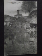 CASTELJALOUX (Lot-et-Garonne) - Bords De L'Avance - Carte "précurseur" - Voyagée En 1903 - Casteljaloux