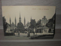 Lübeck - Partie Am Geibelplatz - Luebeck