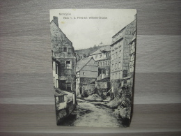 Montjoie - Blick V. D. Friedrich Wilhelm-Brücke - Monschau