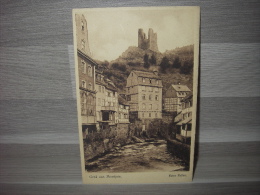 Gruss Aus Montjoie - Ruine Haller - Monschau