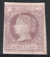 01782 España Edifil 56 (*) Cat. Eur. 500,- - Nuevos