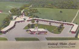 Maryland Waldorf Waldorf Motor Court - Other & Unclassified