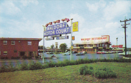 Maryland Waldorf Motor Court & Restaurant - Andere & Zonder Classificatie