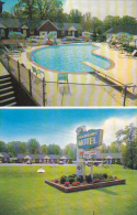 Maryland Baltimore Hawkins Motel Swimming Pool - Baltimore