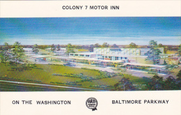 Maryland Baltimore Colony 7 Motor Inn - Baltimore