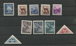 Slovakia 1940 Mi 70-80 MNH Complete Year (- 1 Stamp) Cv 13 Euro - Nuovi