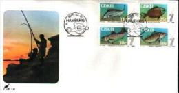 CISKEI, 1985, Coastal Angling,  Mint First Day  Cover,  FDC 1.13 - Ciskei