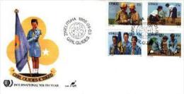 CISKEI, 1985, Girl Guides,  Mint First Day  Cover,  FDC 1.14 - Ciskei