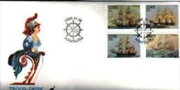 CISKEI, 1986 , Troop Ships,  Mint First Day  Cover,  FDC 1.16 - Ciskei