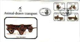 CISKEI, 1989,  Animal-drawn Transport,  Mint First Day  Cover,  FDC 1.32 - Ciskei