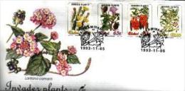 CISKEI, 1993, Invader Plants, Mint First Day  Cover,  FDC 2.10 - Ciskei