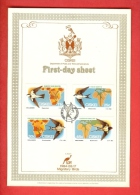 CISKEI, 1984, Migratory Birds, Mint First Day  SHEET,  1.11.11 - Ciskei