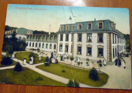 Rheinfelden (AG) Sanatorium, Colorierter Lichtdruck, PIEGA E STRAPPO 1916 - Rheinfelden