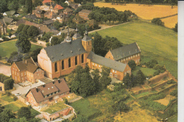 4132 KAMP - LINTFORT, Luftaufnahme Kloster Kamp - Moers