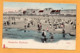 Nordseebad Norderney 1900 Postcard - Norderney