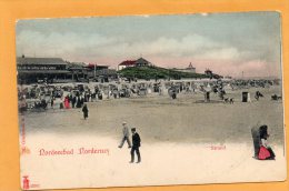 Nordseebad Norderney 1900 Postcard - Norderney