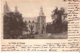 Onoz (Jemeppe-sur-Sambre)-1900-Château De Mielmont-Vallée De L'Orneau-Oblitération De Grand-Leez-Thorembais (voir Scan) - Jemeppe-sur-Sambre