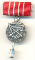 Yugoslavia - Miniature Of The Medal For Military Merit, With A Stick - Other & Unclassified