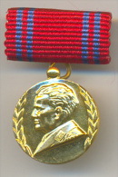 Yugoslavia - Miniature Of The Medal - 40 Years Army Service, Without Stick - Otros & Sin Clasificación