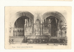 Cp, Angleterre, Exeter, Exeter Cathedral, The Reredos, Voyagée - Exeter