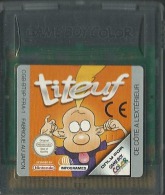 - JEU GAME BOY COLOR TITEUF (FONCTIONNE SUR GBA ET SP) - Game Boy Color