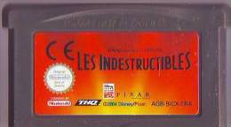 - JEU GAME BOY ADVANCE LES INDESTRUCTIBLES (FONCTIONNE SUR SP) - Game Boy Advance