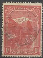 TASMANIA - !d Pictorial - Macquarie Plains Station CDS Postmark - Used Stamps