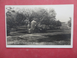 Rppc  Lawn Scene In Monticello MN AZO Box Not Mailed  Ref 971 - Other & Unclassified