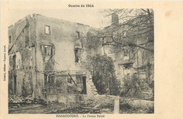 54 HARAUCOURT GUERRE DE 1914 LA FERME POIREL ECRITE EN 1915 EDITION XENARD - Other & Unclassified