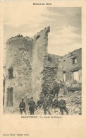 54 HARAUCOURT GUERRE DE 1914 LA BRECHE DU CHATEAU  ECRITE EN 1915 EDITION XENARD - Autres & Non Classés