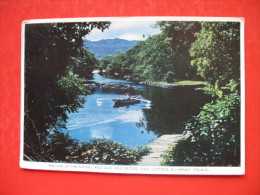 MEETING OF THE WATERS,AND OLD WEIR BRIDGE,DINIS COTTAGE,KILLARNEY - Kerry