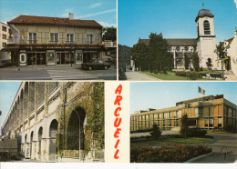 94 - ARCUEIL. Multi-Vues. Tabac "La Croix D'Arcueil", Mairie, L'Aqueduc, Eglise Saint Denis - Arcueil