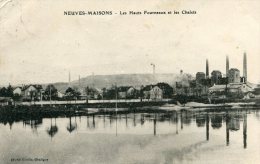 CP-France-54-Neuves-Maisons-Les Hauts Fourneaux Et Les Chalets (écrite En 1924) - Neuves Maisons