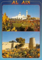 AL AIN VIEW, POSTCARD UNUSED, UNITED ARAB EMIRATES - Verenigde Arabische Emiraten