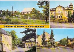 SECHSISCHE SCHWEIZ- KURORT GOHRISCH, POSTCARD UNUSED, GERMANY - Gohrisch