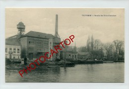 MOULIN Des 3 Fontaines-PENICHES-le Canal-Metier-Commerce-VILVOORDE-BELGIQUE-BELGIEN- - Vilvoorde