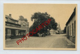 St ANTONIUS-Commerce-Reclame-Biere Chevalier Blanc-Kerkplaats-BELGIQUE-BELGIEN-carte Glacee- - Zoersel