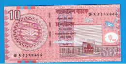 BANGLADESH - 10 Taka 2006 SC  P-39 - Bangladesch