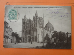 V09-10-angouleme-cathedrale Saint Pierre- Obliteration- Corbie Somme-- - Corbie