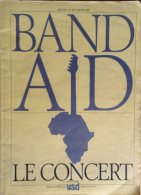 Revue VSD - Band Aid - Le Concert - RARE - Objets Dérivés