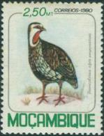 Mozambique 1980, Yv. 768, Francolin à Gorge Rouge Oiseau / Bird  Red-necked Spurfowl  MNH ** - Pernice, Quaglie