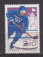 L6162 - FINLANDE FINLAND Yv N°1096 ** HOCKEY - Nuevos