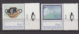 L6166 - FINLANDE FINLAND Yv N°1112/13 ** ART - Nuevos