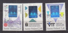 L6170 - FINLANDE FINLAND Yv N°1143/45 ** - Ungebraucht