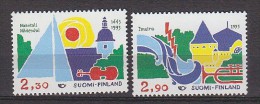 L6174 - FINLANDE FINLAND Yv N°1176/77 ** TOURISME - Nuevos